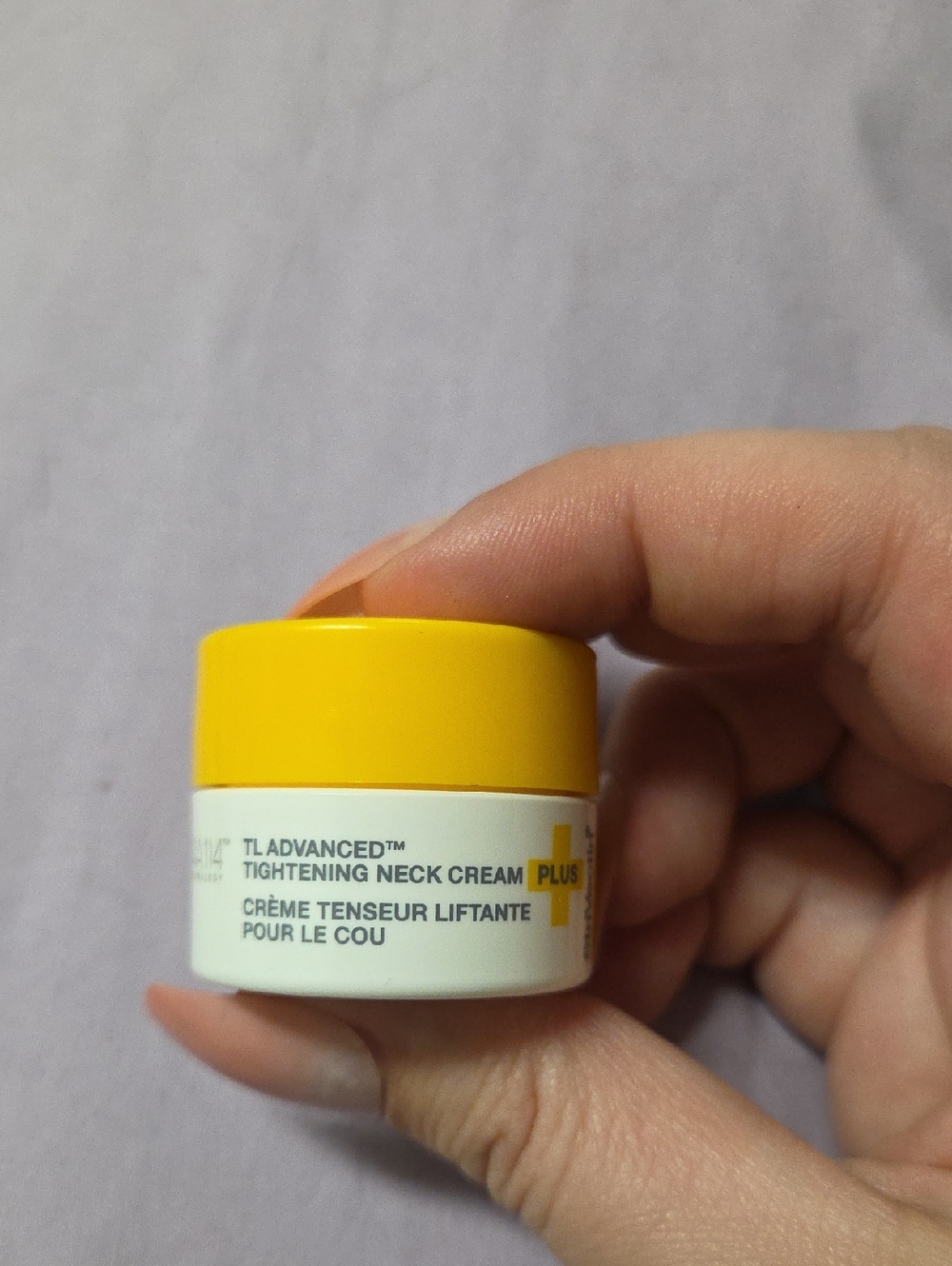 TL Advanced Tightening Neck Cream Plus – Yellow | NIA114 Technology